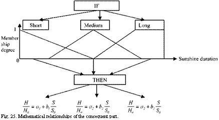 Подпись: Fig. 25. Mathematical relationships of the consequent part. 