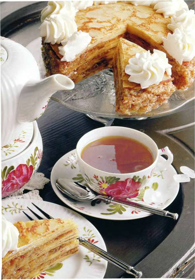 Восточно-фризский торт к чаю