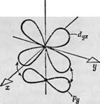 Атомные орбитали и энергетические уровни в атомах переходной группы