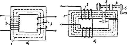 Понятие об устройстве сварочного трансформатора и регулятора (дросселя)