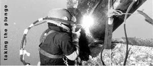 Taking the Plunge: A Guide to Starting an Underwater Welding Career