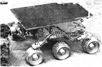 Пример синтеза: автономный самоходный аппарат для исследования Марса