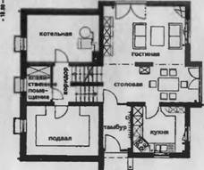 Hebel Haus Vita 136-1. Дом со смещенными этажами