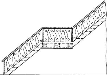 Т-образная лестница на мансарду