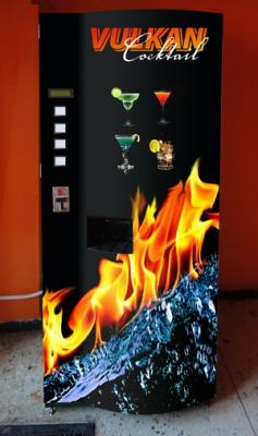 Автомат по продаже слабоалкогольных коктейлей