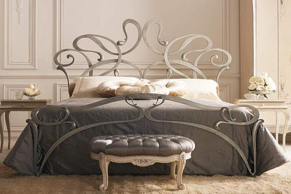 Кованные кровати в итальянском стиле
