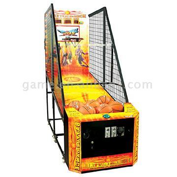 Развлекательный игровой автомат - баскетбол