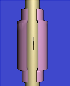 Заглушка для ремонта трубопроводов под водой