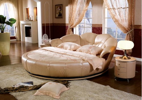 Круглые кровати в магазине - подарите для себя царский комфорт!