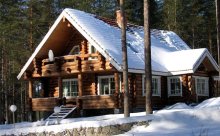 Можно ли начинать строительство древесных домов зимой?