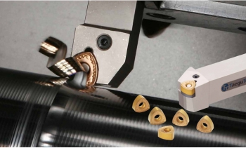 Инновационное решение TaeguTec в области металлообработки: токарный инструмент Gold Rush