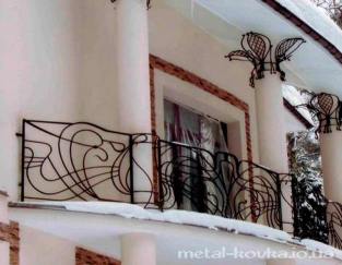 Частица парижского шарма у вас дома - французский кованый балкон