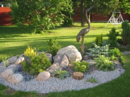 Декоративные фигуры для газона - сделайте сказку вокруг вашего дома!