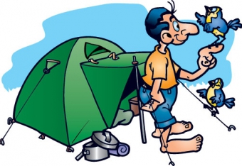 Кемпинговые палатки либо Как освободить себя от противных сюрпризов в походе?
