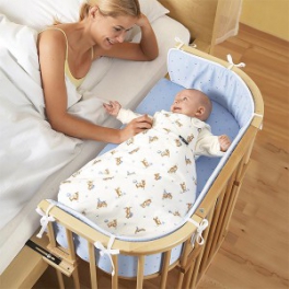 Верно подобранная кровать для новорожденного — залог здорового роста и развития малыша