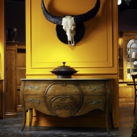 Богемная французская мебель как главный элемент в разработке неподражаемого интерьера