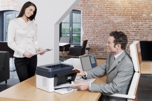 Принтер Kyocera как хороший метод понизить расходы на покупку офисной техники