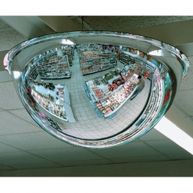 Установите у себя в магазине сферические зеркала и от вас не уйдет ни один воришка