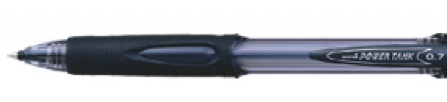 Обзор шариковой ручки Power Tank японской марки UNI