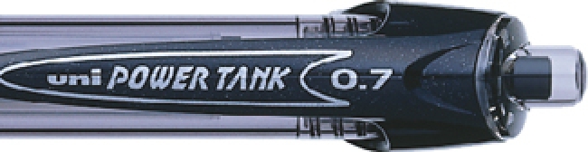 Обзор шариковой ручки Power Tank японской марки UNI