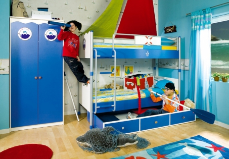 Мебель для малеханьких особенностей - как приобрести детскую мебель по всем правилам