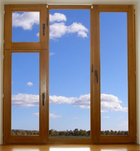 Древесные окна: позвольте вашему дому дышать