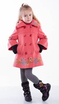 Новые модели пальто для наших малеханьких модниц