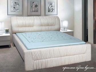 Мягенькая мебель для людей, которые обожают себя и собственный ??отдых - кожаные двуспальные кровати!