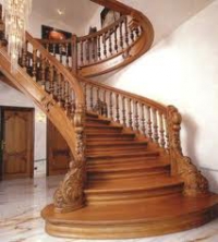 Натуральные материалы всегда в моде либо как делаются древесные лестницы?