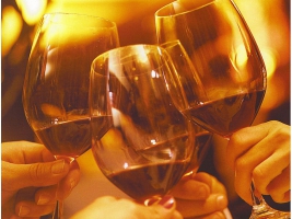 Избираем стеклянные бокалы для вина – форма имеет значение
