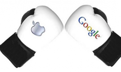 Apple и Гугл будут вести войну за патенты