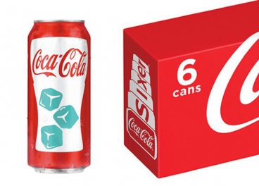 Coca-Cola выпустила банки, которые демонстрируют температуру напитка