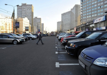 Корпоративные и личные парковки в Украине под запретом