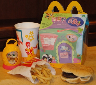 McDonalds оштрафовали за рекламу детских обедов