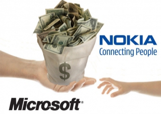 Microsoft покупает основную часть Nokia