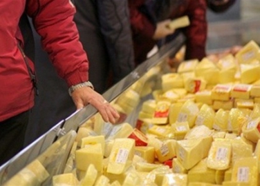 Украина стала продавать меньше сыра