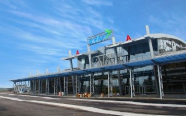 В аэропорту Киев раскрывается новый терминал