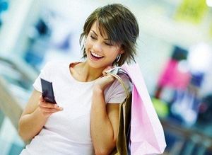 В Европе вырастает популярность мобильного шоппинга