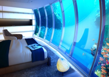 В Польше построят подводный отель