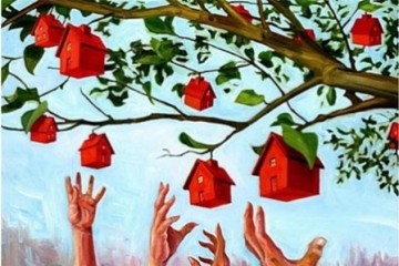 За год в Киевской области продано 9 807 домов