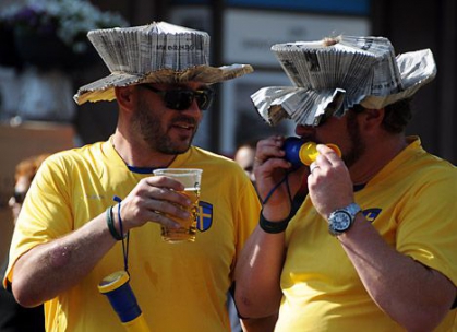 Евро-2012 не выручило украинское пиво