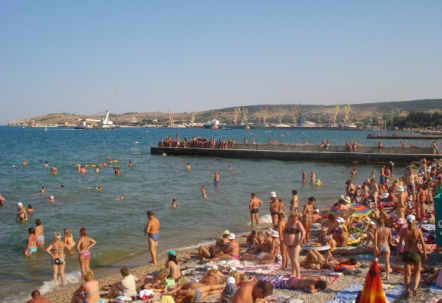 Крым посетило уже 4 миллиона туристов
