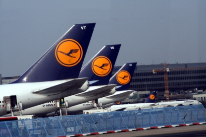 Lufthansa отменяет киевские рейсы