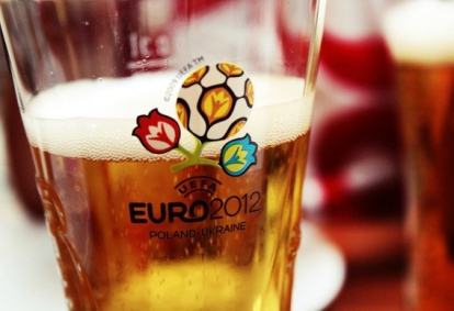 Реализации пива на Евро-2012 установили рекорд