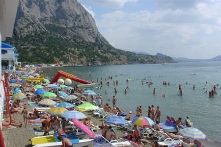С начала года Крым посетили 3 миллиона туристов