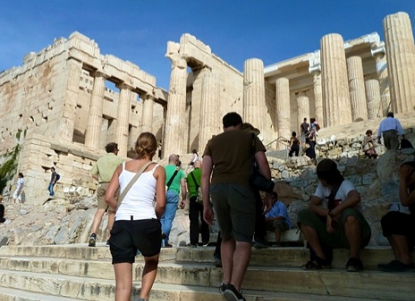 Украинские туристы сумеют посетить Грецию без виз