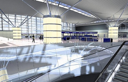 VIP-рейсы в аэропорту Борисполь переведут в новый терминал