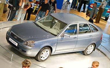 АвтоВАЗ утвердил модельный ряд автомобилей до 2009
