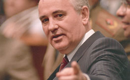 Миша Горбачев купил Новейшую газету