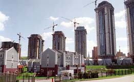 Москва уже на 6 месте в мире по цены жилища